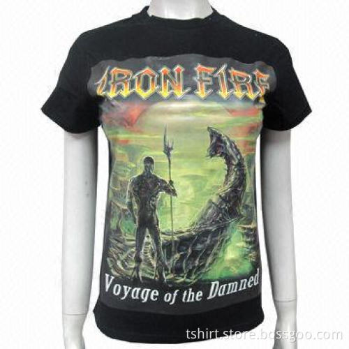 Women's heat transfer t-shirts